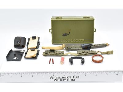 GI Joe Action Soldier 1964 Weapons and Accessories Hasbro Vintage