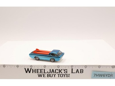 Deora Aqua 1967 1968 Redline Hot Wheels Mattel Vintage RL NO Surfboards USA