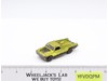 Seasider Yellow Green 1969 1970 Redline Hot Wheels Mattel Vintage RL