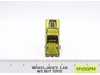 Seasider Yellow Green 1969 1970 Redline Hot Wheels Mattel Vintage RL