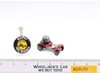 Red Baron w/ Button 1969 1970 Mattel Hot Wheels Vintage Redline RL