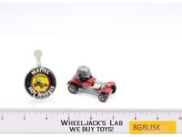 Red Baron w/ Button 1969 1970 Mattel Hot Wheels Vintage Redline RL