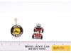 Red Baron w/ Button 1969 1970 Mattel Hot Wheels Vintage Redline RL