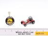 Red Baron w/ Button 1969 1970 Mattel Hot Wheels Vintage Redline RL