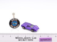 Ford J-Car Purple 1967 1968 Redline Hot Wheels Mattel Vintage RL w/ Button