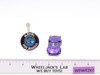 Ford J-Car Purple 1967 1968 Redline Hot Wheels Mattel Vintage RL w/ Button