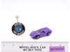 Ford J-Car Purple 1967 1968 Redline Hot Wheels Mattel Vintage RL w/ Button