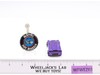 Ford J-Car Purple 1967 1968 Redline Hot Wheels Mattel Vintage RL w/ Button