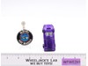 Ford J-Car Purple 1967 1968 Redline Hot Wheels Mattel Vintage RL w/ Button