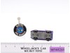 Ford J-Car Purple 1967 1968 Redline Hot Wheels Mattel Vintage RL w/ Button