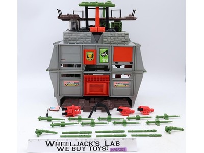 Headquarters 100% Complete GI Joe 1992 Hasbro Vintage Action Figure Playset