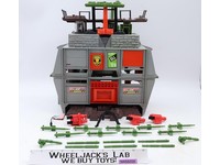 Headquarters 100% Complete GI Joe 1992 Hasbro Vintage Action Figure Playset