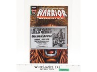 WWF Warrior Comic Book #1 May 1996 w/ Authentic Signed Ultimate Creations NEW