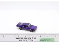 Custom Barracuda Purple 1967 1968 Hot Wheels Redline Mattel Vintage USA