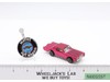 Custom Continental Mark III Rose 1968 1969 Hot Wheels Redline Mattel w/ Button