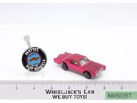 Custom Continental Mark III Rose 1968 1969 Hot Wheels Redline Mattel w/ Button