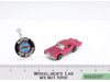 Custom Continental Mark III Rose 1968 1969 Hot Wheels Redline Mattel w/ Button