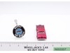 Custom Continental Mark III Rose 1968 1969 Hot Wheels Redline Mattel w/ Button