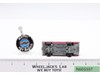 Custom Continental Mark III Rose 1968 1969 Hot Wheels Redline Mattel w/ Button