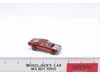 Custom Mustang Red w/ White Interior 1967 1968 Redline Hot Wheels Mattel Vtg RL