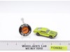 Custom Mustang Antifreeze 1968 Redline Hot Wheels Mattel Vintage RL w/ Button