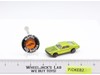 Custom Mustang Antifreeze 1968 Redline Hot Wheels Mattel Vintage RL w/ Button