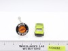 Custom Mustang Antifreeze 1968 Redline Hot Wheels Mattel Vintage RL w/ Button
