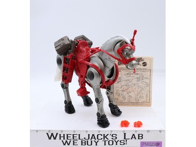 Thirty Thirty 30/30 Horse Complete BraveStarr 1986 Mattel Action Figure Vehicle