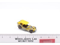 Ice T Yellow Hot Wheels Redline 1969 1971 Mattel Vintage RL w/ Top No Ice