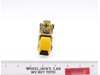 Ice T Yellow Hot Wheels Redline 1969 1971 Mattel Vintage RL w/ Top No Ice