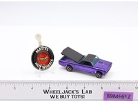 Custom Fleetside Purple 1967 1968 Hot Wheels Redline Mattel Vintage RL HK
