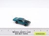 Custom Barracuda Aqua Teal 1967 1968 Hot Wheels Mattel Vintage Redline RL USA