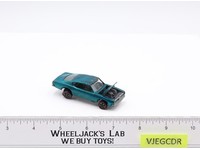Custom Barracuda Aqua Teal 1967 1968 Hot Wheels Mattel Vintage Redline RL USA