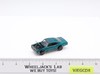 Custom Barracuda Aqua Teal 1967 1968 Hot Wheels Mattel Vintage Redline RL USA