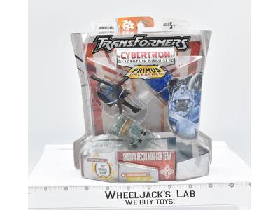 Shadow Recon Mini-Con Team Scout Class NEW MOSC RID Cybertron Transformers