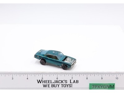 Custom Barracuda Aqua Teal 1967 1968Hot Wheels Mattel Vintage Redline RL HK