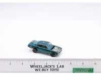 Custom Barracuda Aqua Teal 1967 1968Hot Wheels Mattel Vintage Redline RL HK