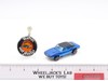 Custom Camaro Blue w/ Blue Int. & Black Roof 1967 1968 Hot Wheels Redline Mattel