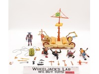 Lost Boy Attack Raft Hook 1991 Mattel Action Figure Vehicle W/ Figures