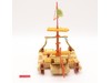 Lost Boy Attack Raft Hook 1991 Mattel Action Figure Vehicle W/ Figures