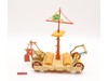 Lost Boy Attack Raft Hook 1991 Mattel Action Figure Vehicle W/ Figures