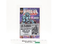 WWF Warrior Comic Book #2 July 1996 w/ Authentic Signed Ultimate Creations NEW
