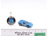 Ford J-Car Blue 1967 1968 Mattel Hot Wheels Vintage Redline RL w/ Button
