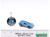 Ford J-Car Blue 1967 1968 Mattel Hot Wheels Vintage Redline RL w/ Button