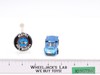 Ford J-Car Blue 1967 1968 Mattel Hot Wheels Vintage Redline RL w/ Button