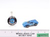 Ford J-Car Blue 1967 1968 Mattel Hot Wheels Vintage Redline RL w/ Button
