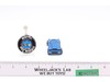 Ford J-Car Blue 1967 1968 Mattel Hot Wheels Vintage Redline RL w/ Button