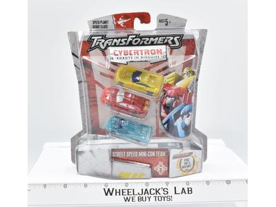 Street Speed Mini-Con Team Scout Class 2005 NEW MOSC RID Cybertron Transformers