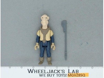 Yak Face Star Wars Power of the Force CUSTOM SLC Stan Solo Action Figure