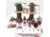 Sherwood Forest Robin Hood Prince of Thieves 1991 Kenner Playset W/ Figures